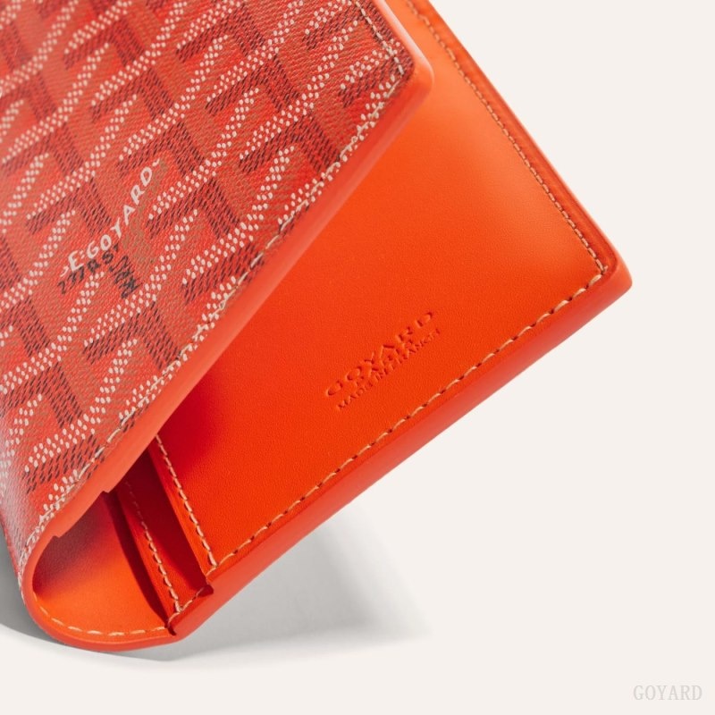 Orange Goyard SAINT-ROCH WALLET | YPFE2216