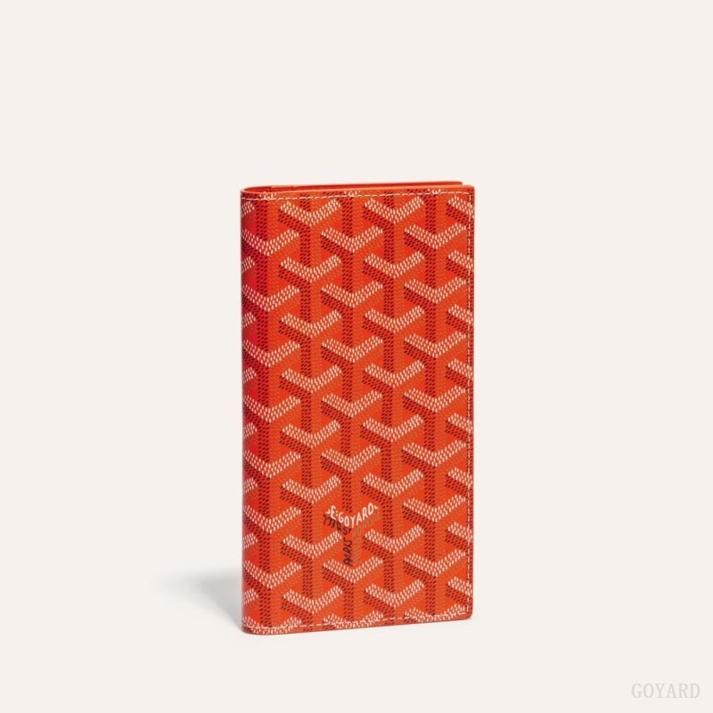 Orange Goyard SAINT-ROCH WALLET | YPFE2216