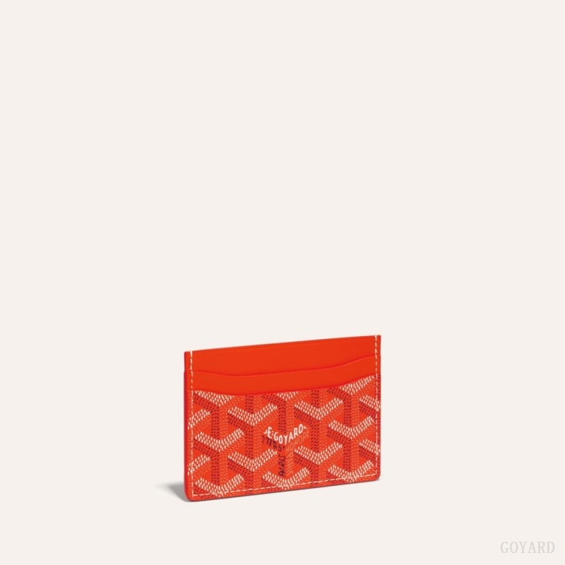 Orange Goyard SAINT-SULPICE CARD WALLET | QGRA1685