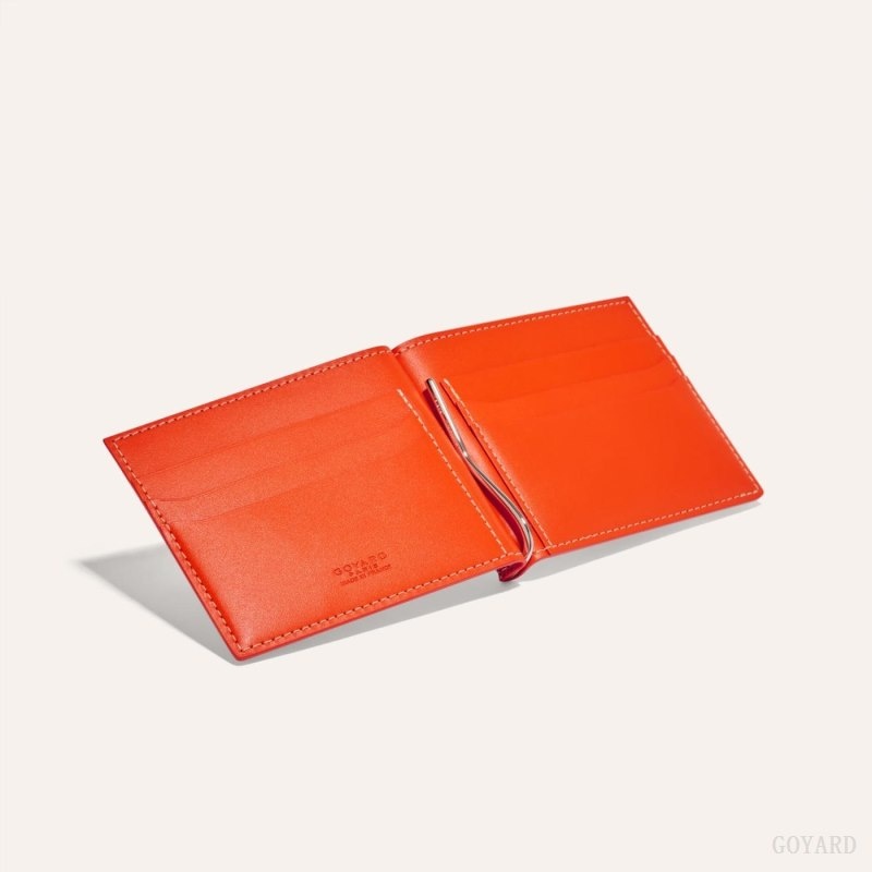 Orange Goyard SAINT-THOMAS BILL FOLD | QWGS7594