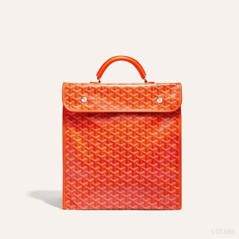 Orange Goyard SAINT LEGER BACKPACK | XJYM9441