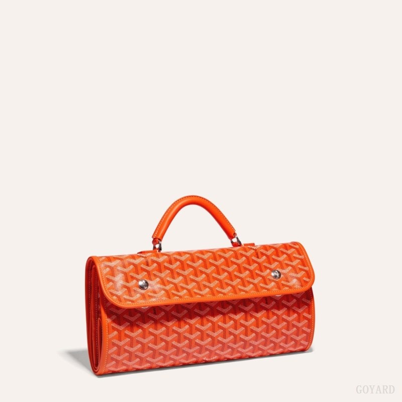 Orange Goyard SAINT LEGER BACKPACK | XJYM9441