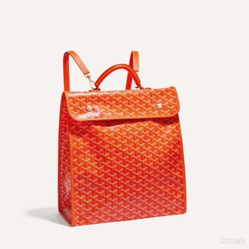 Orange Goyard SAINT LEGER BACKPACK | XJYM9441