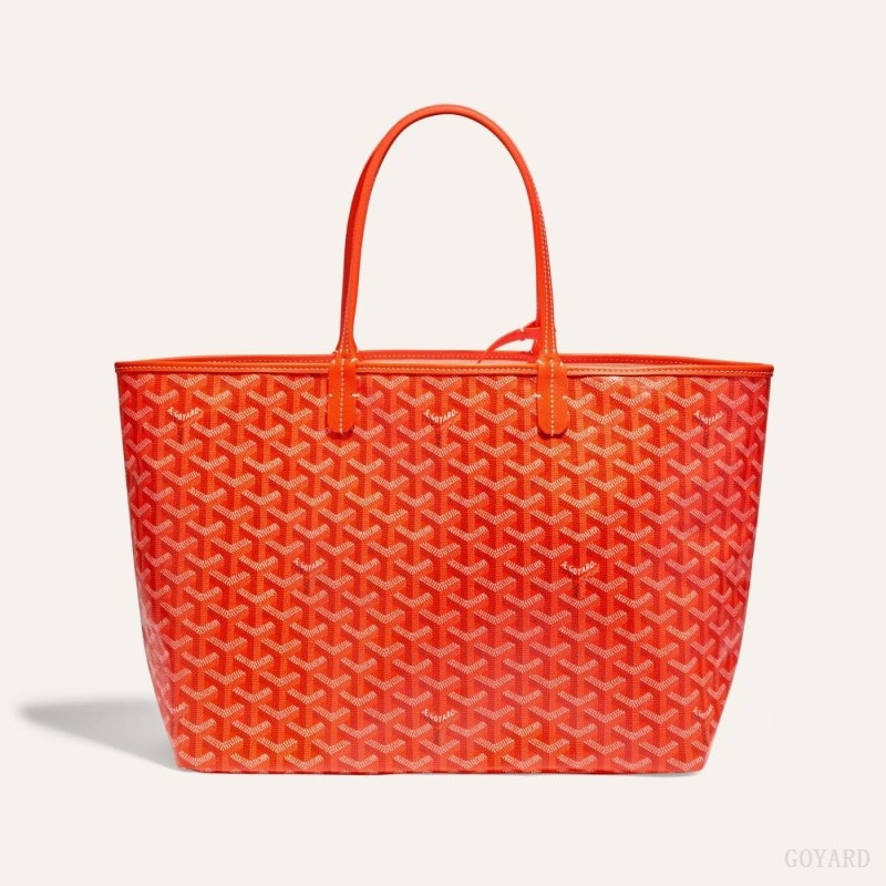 Orange Goyard SAINT LOUIS GM BAG | SXOS8196