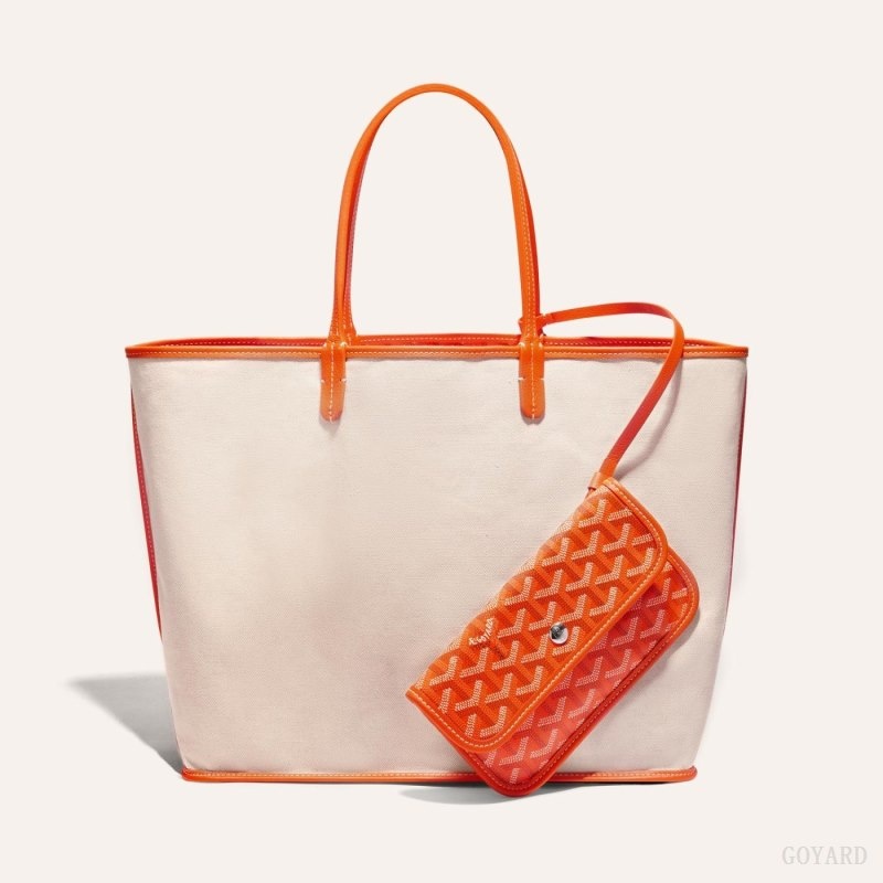 Orange Goyard SAINT LOUIS GM BAG | SXOS8196