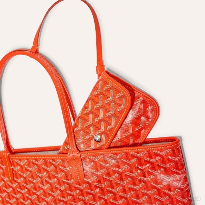 Orange Goyard SAINT LOUIS GM BAG | SXOS8196