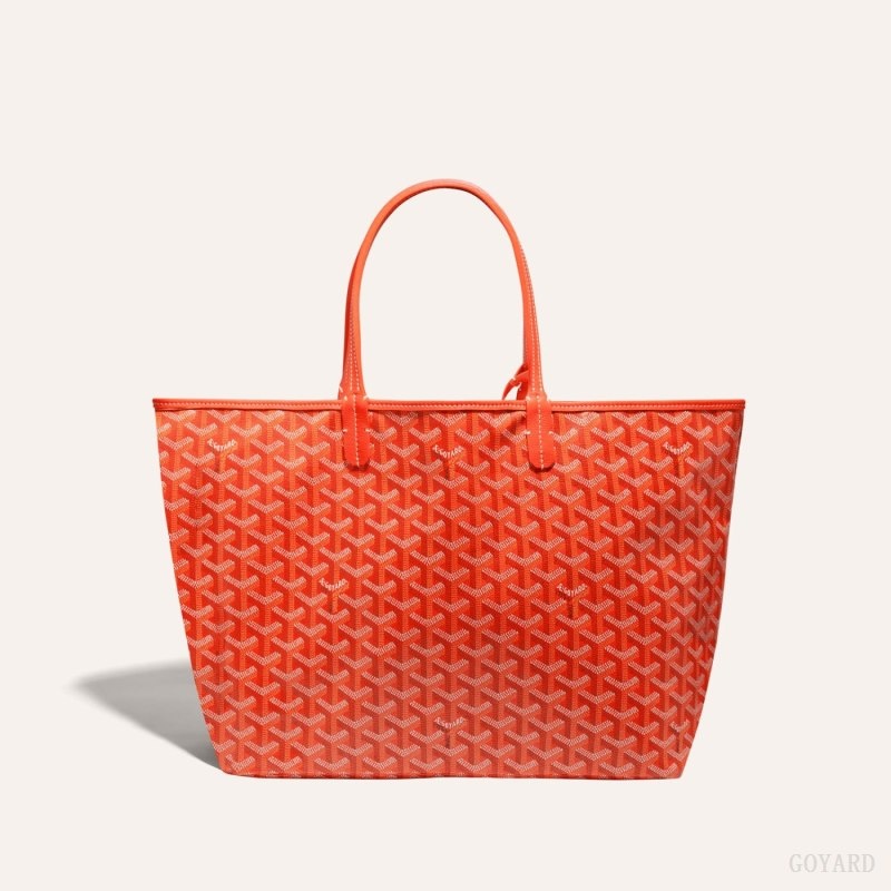 Orange Goyard SAINT LOUIS PM BAG | GDKI9663