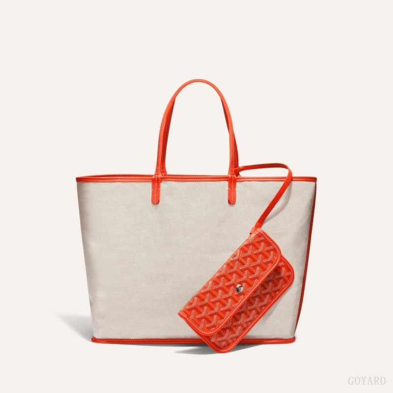 Orange Goyard SAINT LOUIS PM BAG | GDKI9663