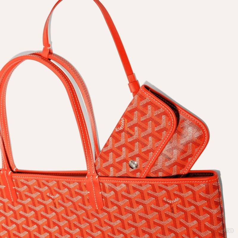 Orange Goyard SAINT LOUIS PM BAG | GDKI9663