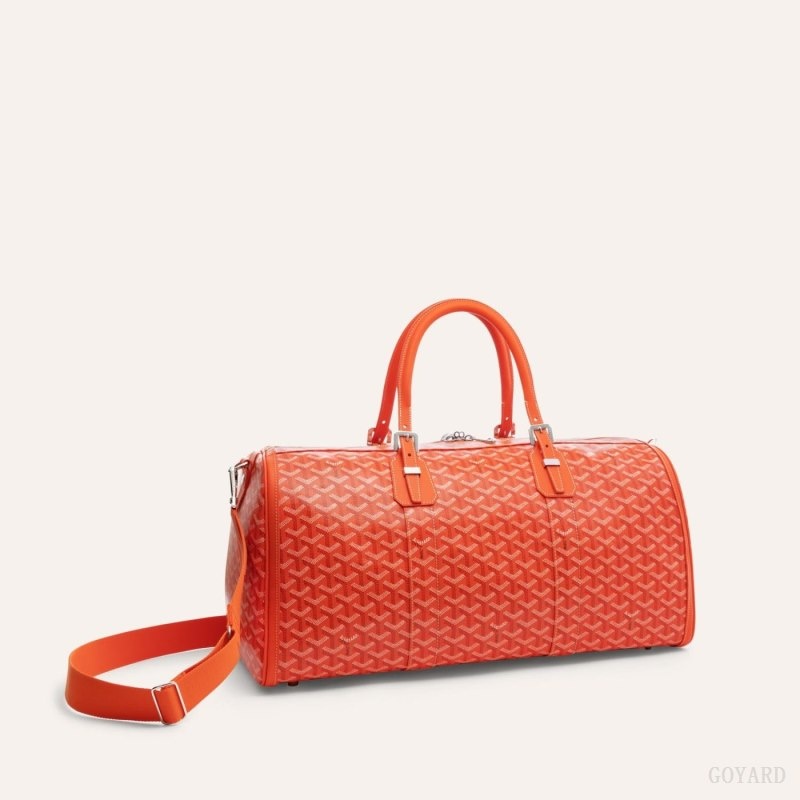 Orange Goyard SANGLE MM STRAP | DOJE9065