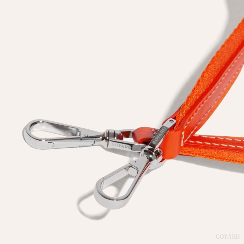 Orange Goyard SANGLE PM STRAP | UTQJ0712