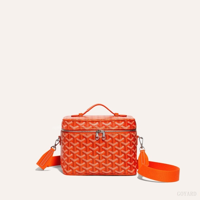 Orange Goyard SANGLE PM STRAP | UTQJ0712