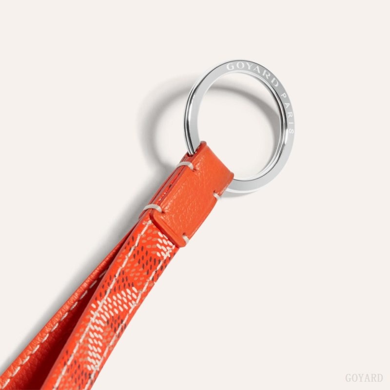 Orange Goyard SESAME KEY RING | BPBW6158