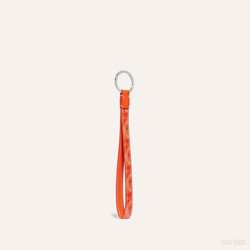 Orange Goyard SESAME KEY RING | BPBW6158