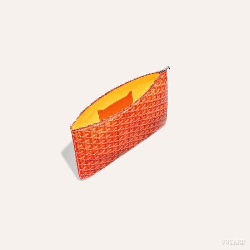 Orange Goyard SÉNAT MM POCKET | RGKZ9478