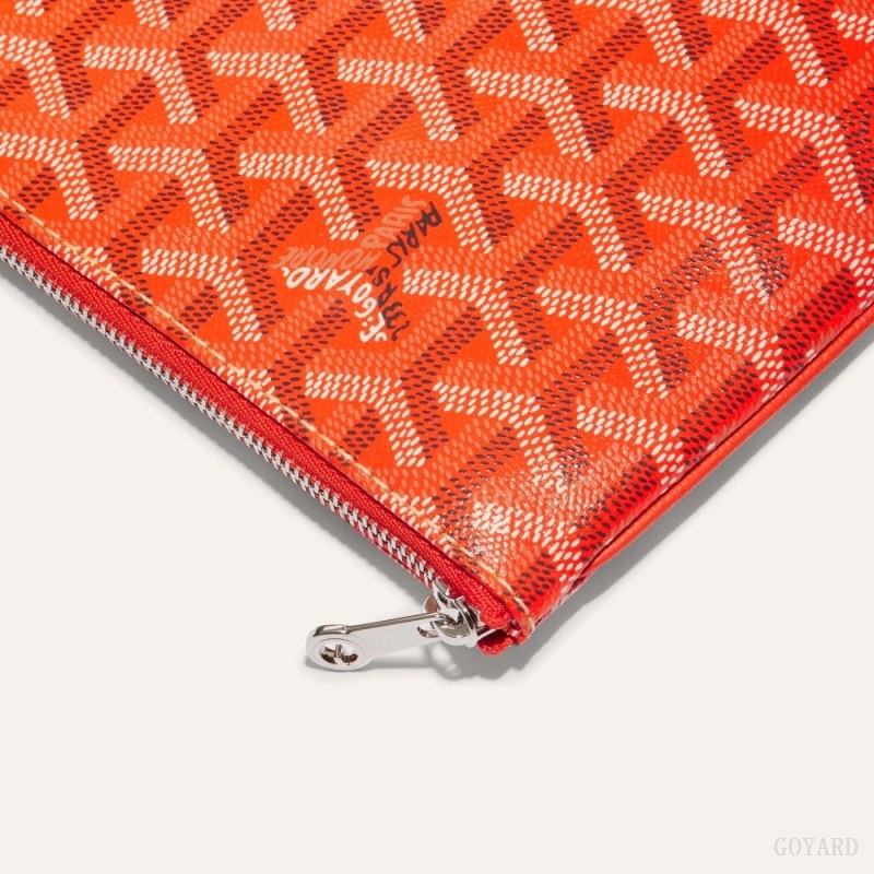 Orange Goyard SÉNAT MM POCKET | RGKZ9478