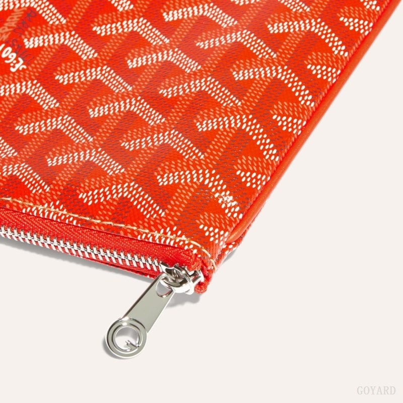 Orange Goyard SÉNAT PM POCKET | TQVF0679