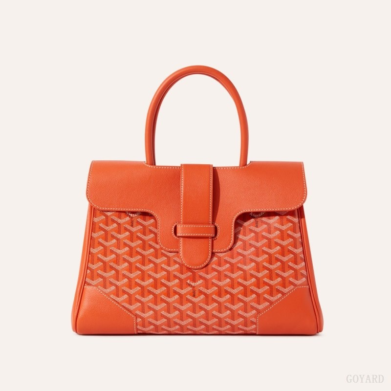 Orange Goyard Saïgon tote bag | TSHK6492