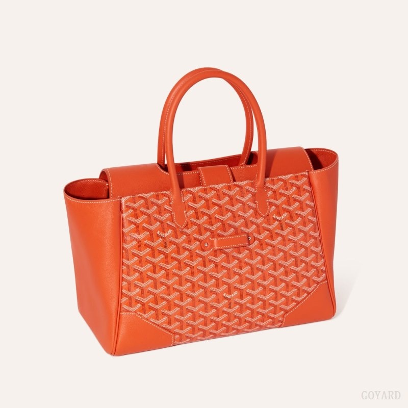 Orange Goyard Saïgon tote bag | TSHK6492