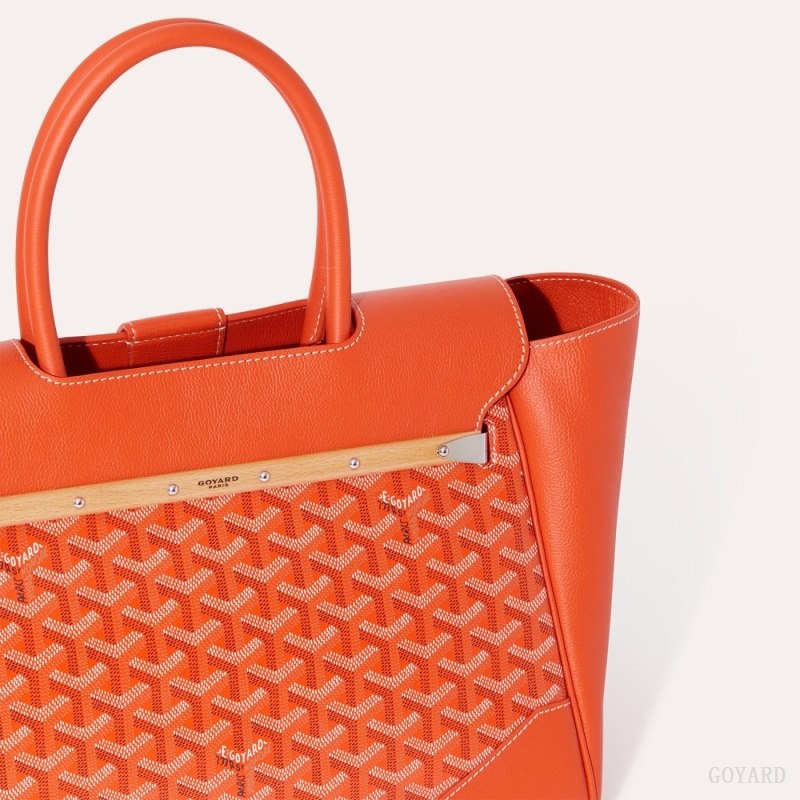 Orange Goyard Saïgon tote bag | TSHK6492