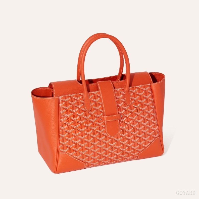 Orange Goyard Saïgon tote bag | TSHK6492