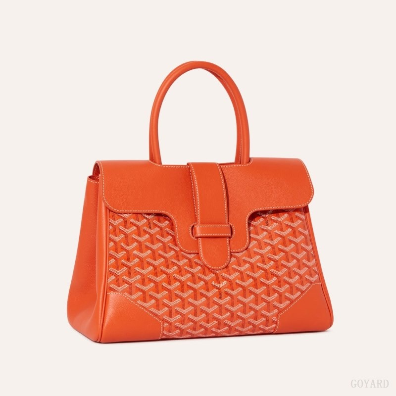 Orange Goyard Saïgon tote bag | TSHK6492