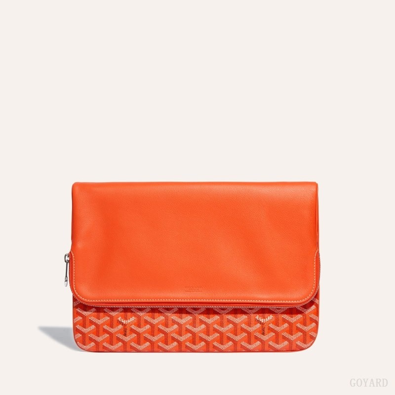 Orange Goyard Sainte-Marie GM Clutch | YVOP7523