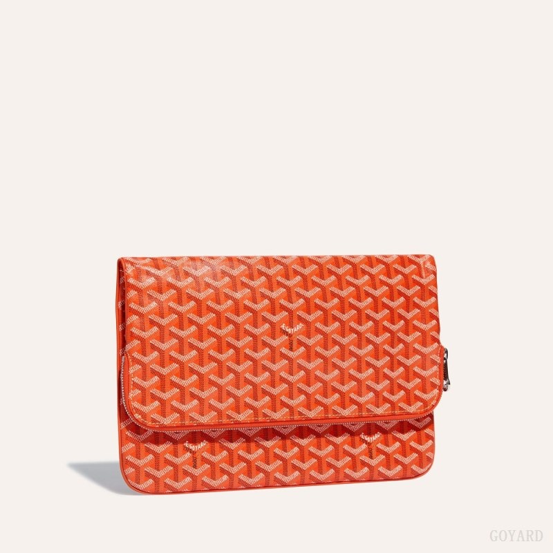 Orange Goyard Sainte-Marie GM Clutch | YVOP7523