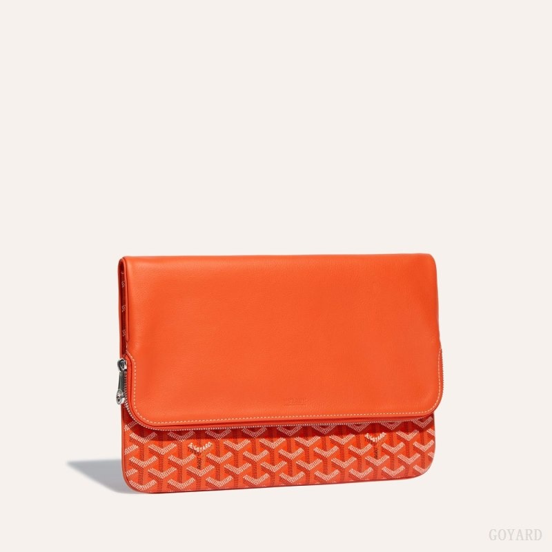 Orange Goyard Sainte-Marie GM Clutch | YVOP7523