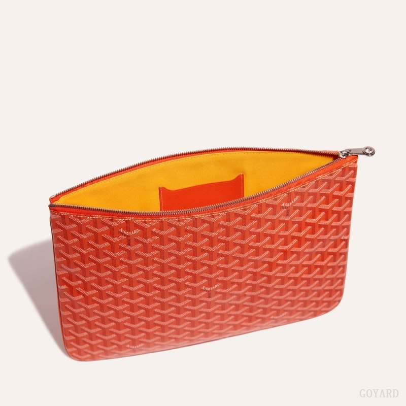 Orange Goyard Sénat MGM Pouch | GGJK3714