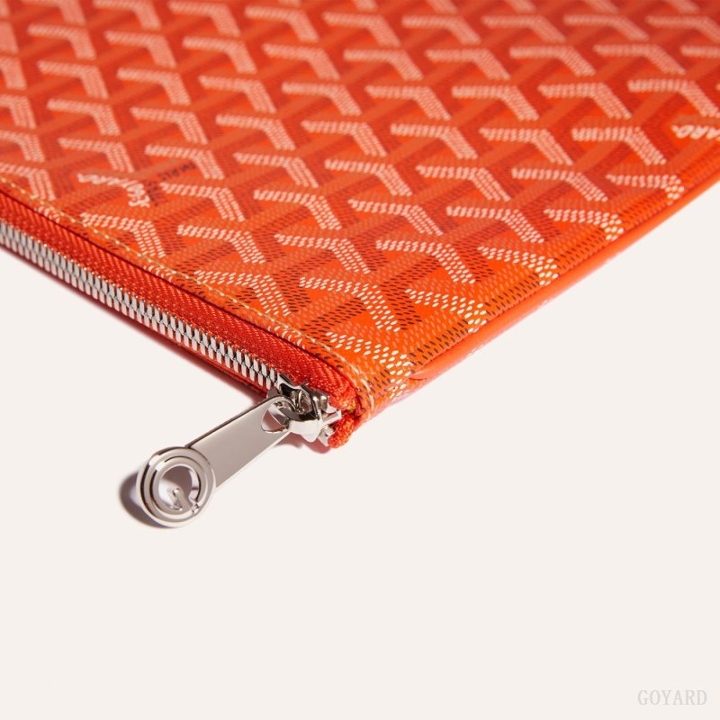 Orange Goyard Sénat MGM Pouch | GGJK3714