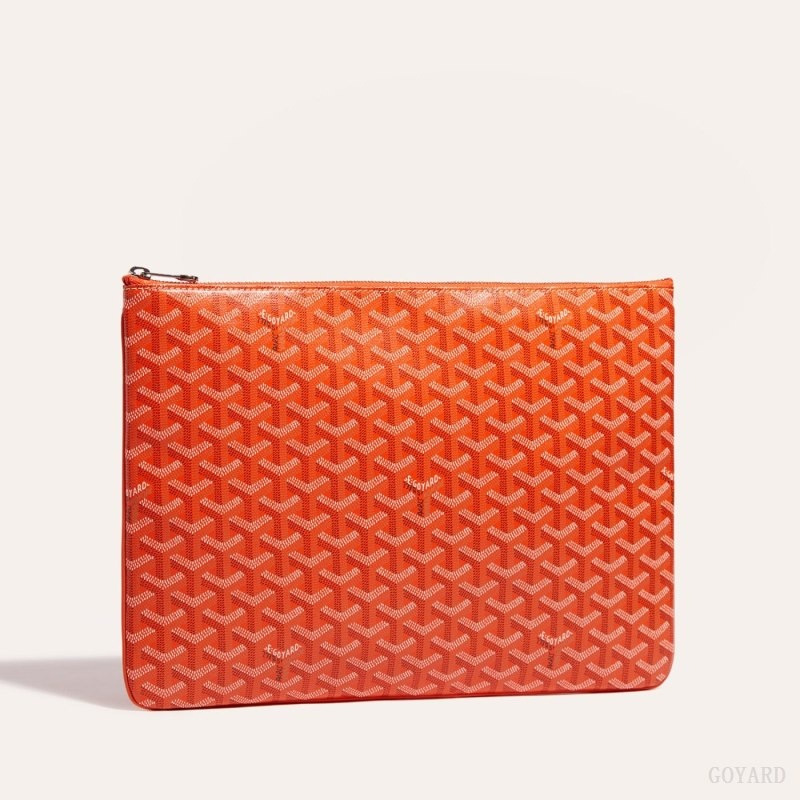 Orange Goyard Sénat MGM Pouch | GGJK3714