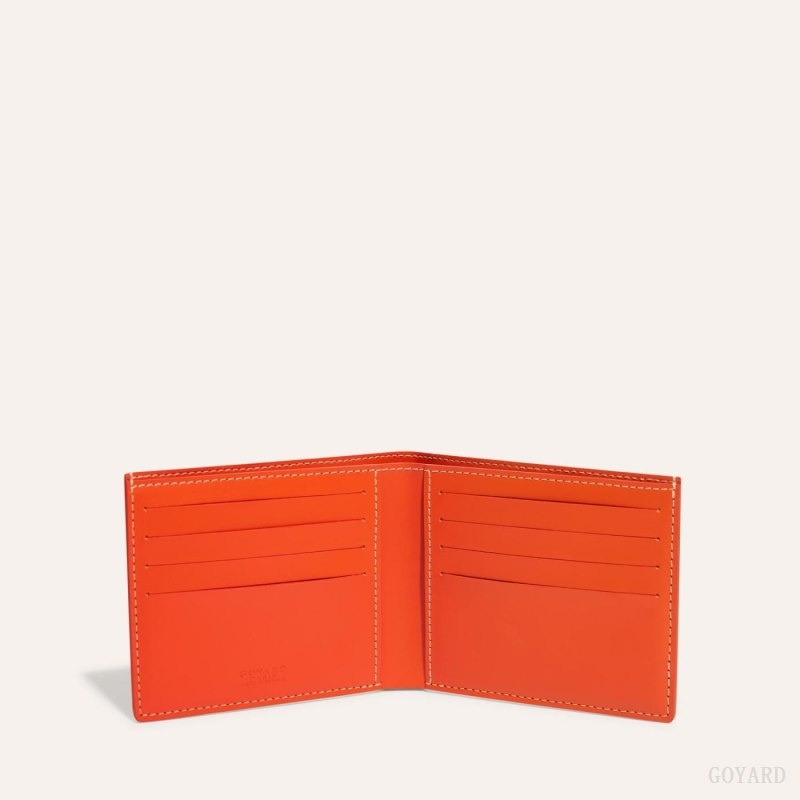 Orange Goyard VICTOIRE WALLET | WHIO7153