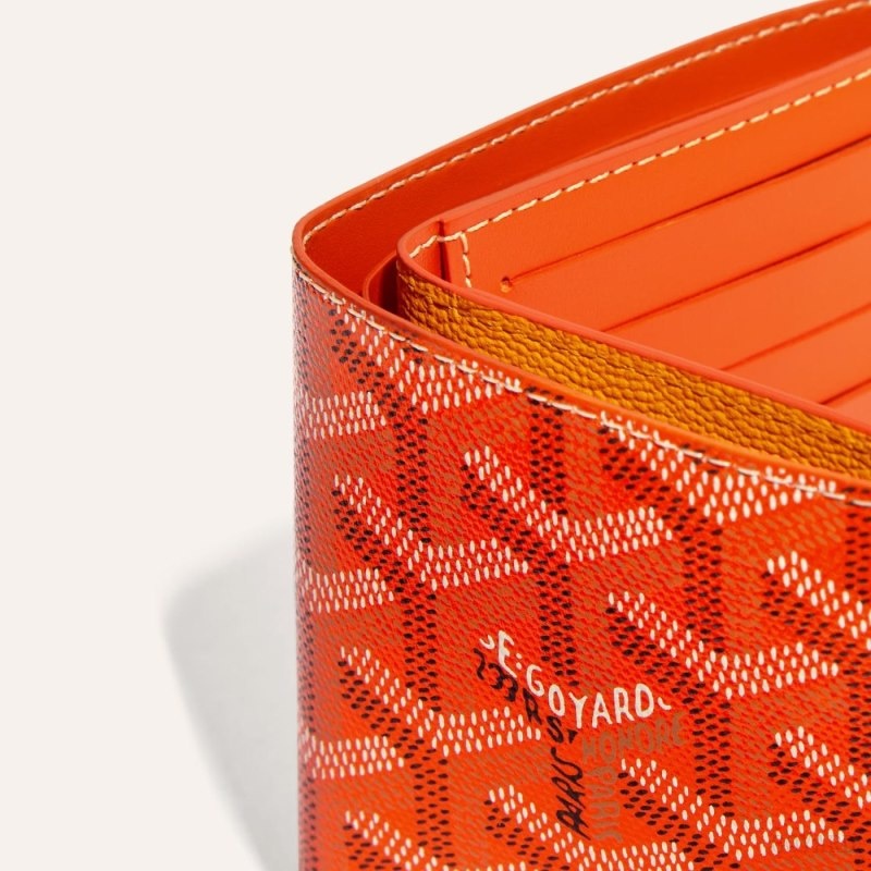 Orange Goyard VICTOIRE WALLET | WHIO7153