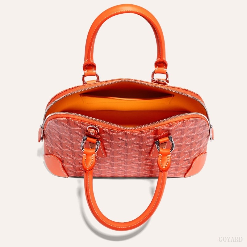 Orange Goyard Vendôme Mini Bag | PMXR3150