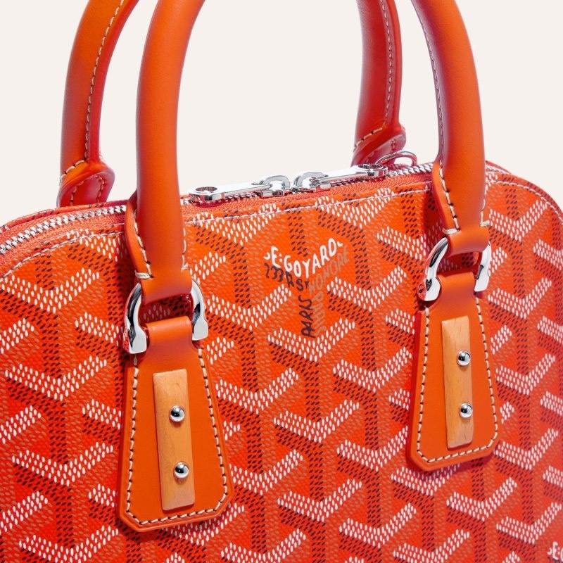 Orange Goyard Vendôme Mini Bag | PMXR3150