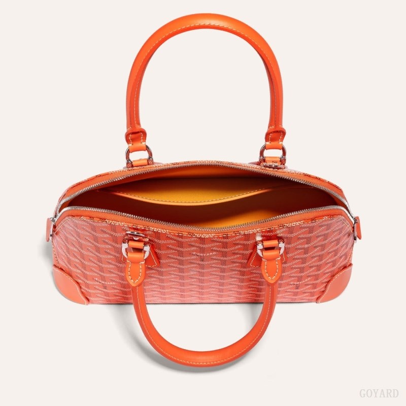 Orange Goyard Vendôme PM Bag | INEF6813