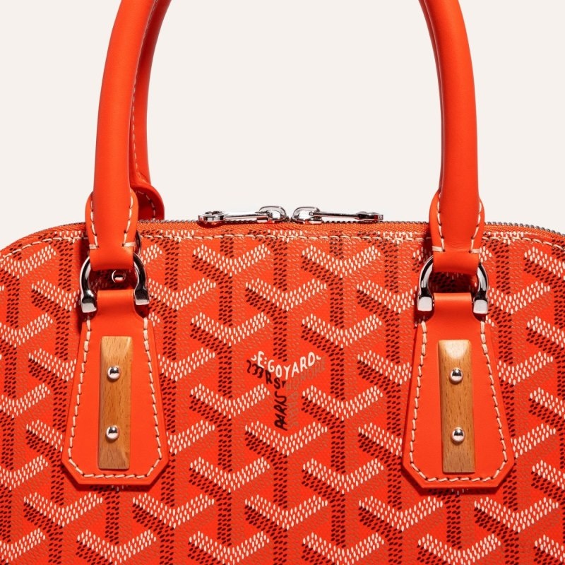 Orange Goyard Vendôme PM Bag | INEF6813