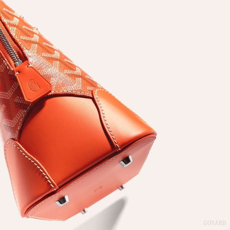 Orange Goyard Vendôme PM Bag | INEF6813