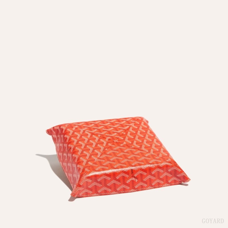 Orange Goyard Vide Poche Fourre-Tout | TKRT7687