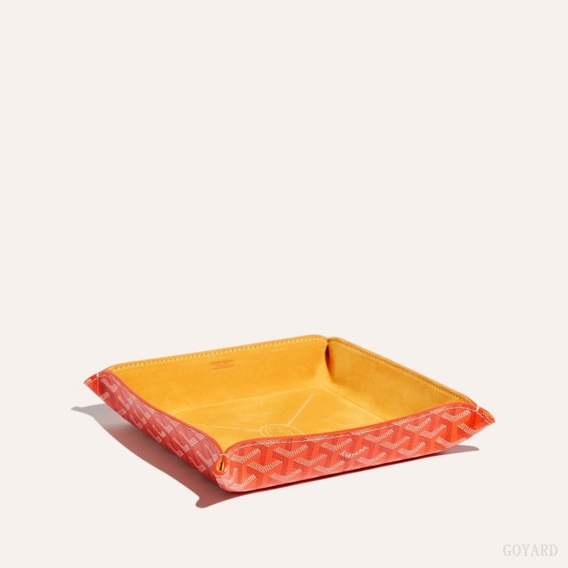 Orange Goyard Vide Poche Fourre-Tout | TKRT7687