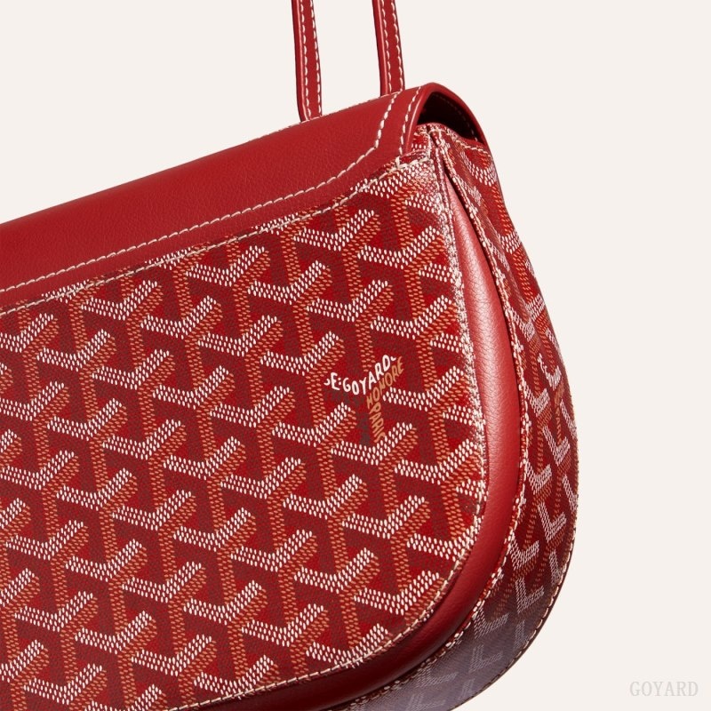 Red Goyard 233 bag | EFRY5683