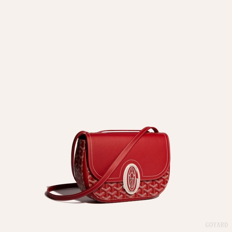 Red Goyard 233 bag | EFRY5683