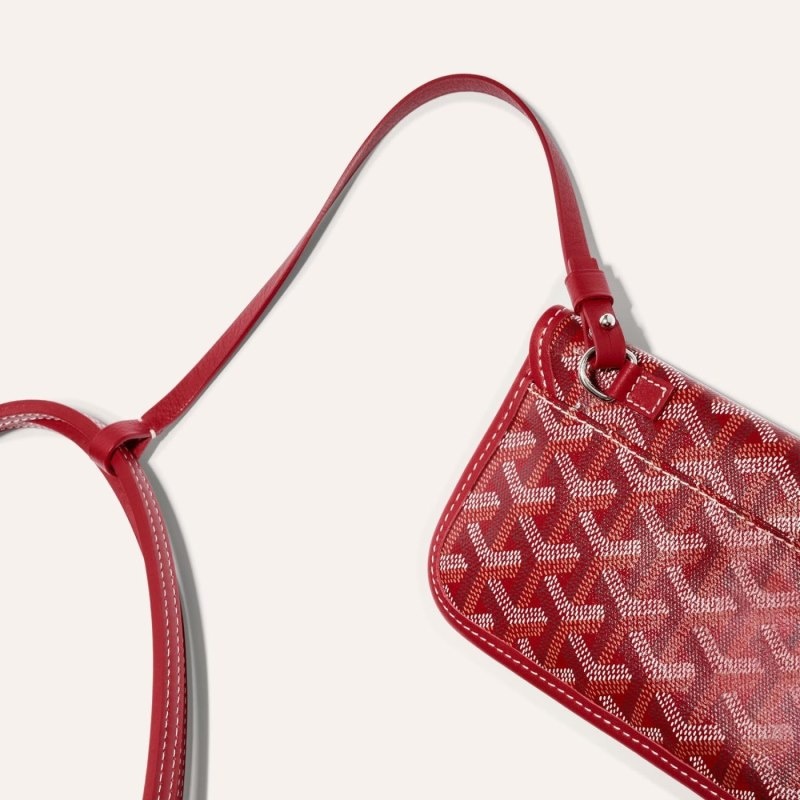 Red Goyard ANJOU GM BAG | QQJP4201