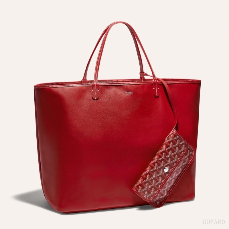 Red Goyard ANJOU GM BAG | QQJP4201