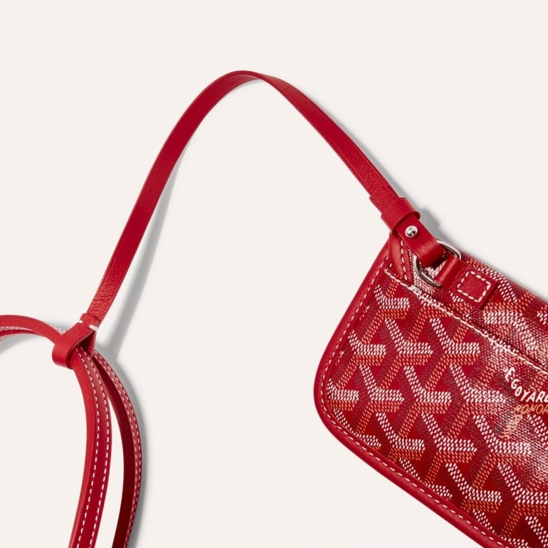 Red Goyard ANJOU MINI BAG | LZWU7261