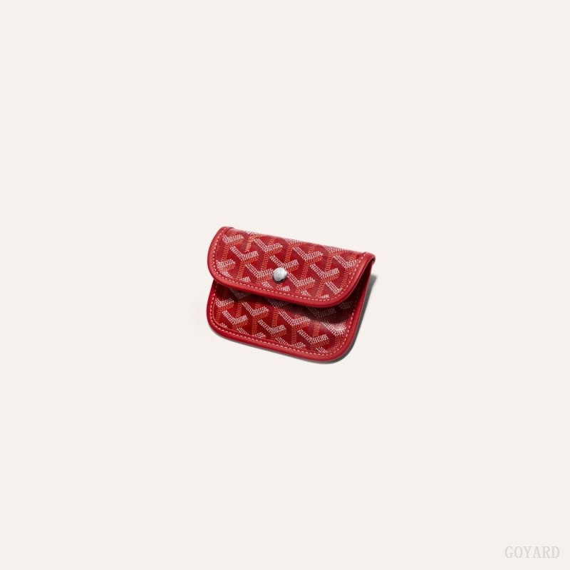 Red Goyard ANJOU MINI BAG | LZWU7261