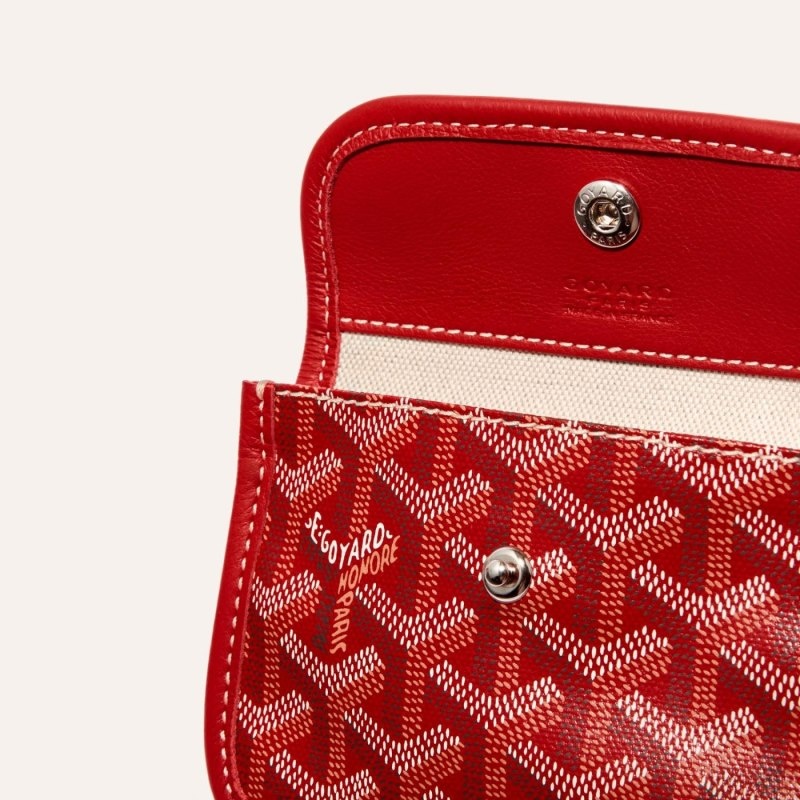 Red Goyard ANJOU MINI BAG | LZWU7261