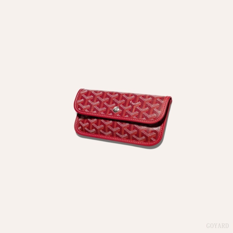 Red Goyard ANJOU PM BAG | CBQX9105