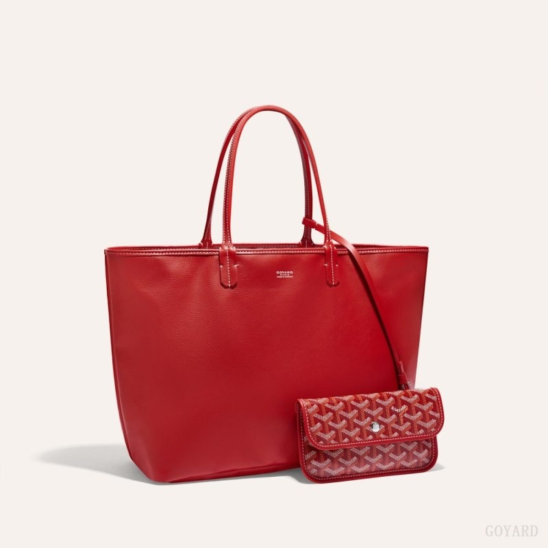 Red Goyard ANJOU PM BAG | CBQX9105